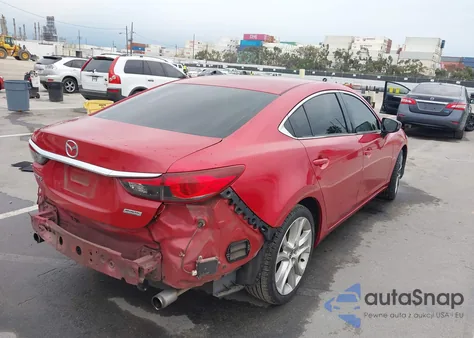 2014 Mazda Mazda6 I Touring z USA, uszkodzony, nr VIN JM1GJ1V63E1120827